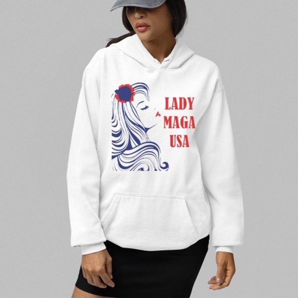 Lady MAGA USA Shirt 2 4