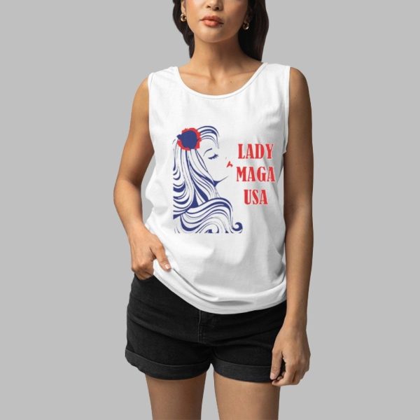 Lady MAGA USA Shirt 3 1