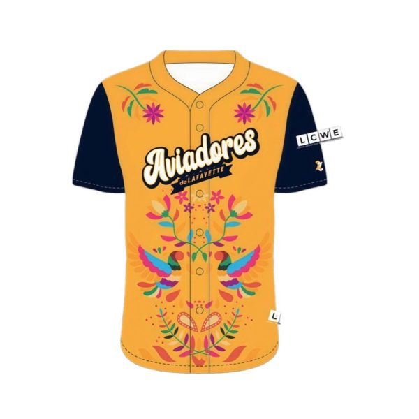 Lafayette Aviators Hispanic Heritage Night Jersey 2025 Giveaway 1 2