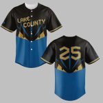 Lake Erie Crushers Lake County 25 Jersey 2025 Giveaway