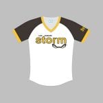 Lake Elsinore Storm Brown & Gold Storm Jersey 2025 Giveaway