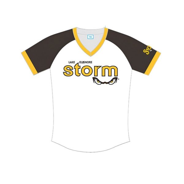 Lake Elsinore Storm Brown Gold Storm Jersey 2025 Giveaway 1 2