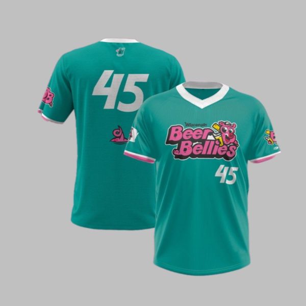 Lakeshore Chinooks Wisconsin Beer Bellies Jersey 2025 Giveaway 1 1