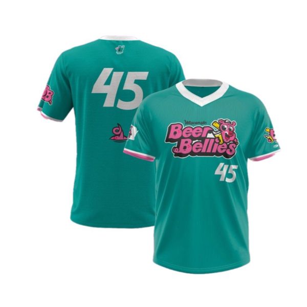Lakeshore Chinooks Wisconsin Beer Bellies Jersey 2025 Giveaway 1 2