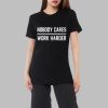 Lamar Jackson Nobody Cares Work Harder Shirt 0 2