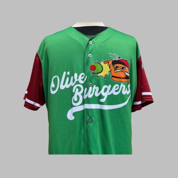 Lansing Lugnuts Joey Chestnut Jersey 2025 1 1