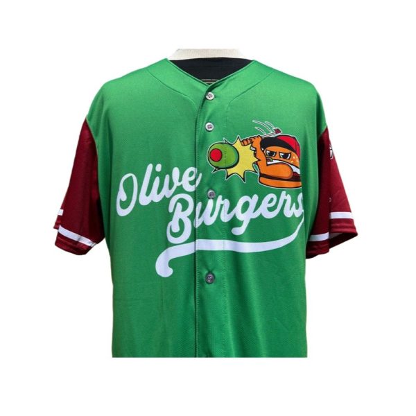 Lansing Lugnuts Joey Chestnut Jersey 2025 1 2