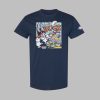 Las Vegas Aviators Looney Tunes T-Shirt 2025 Giveaway