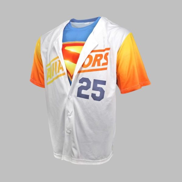Las Vegas Aviators Superman Jersey 2025 Giveaway 1 1