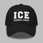 Laurence Fox Ice Federal Agent Hat