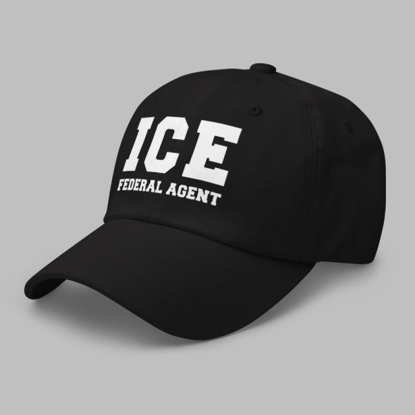 Laurence Fox Ice Federal Agent Hat 2