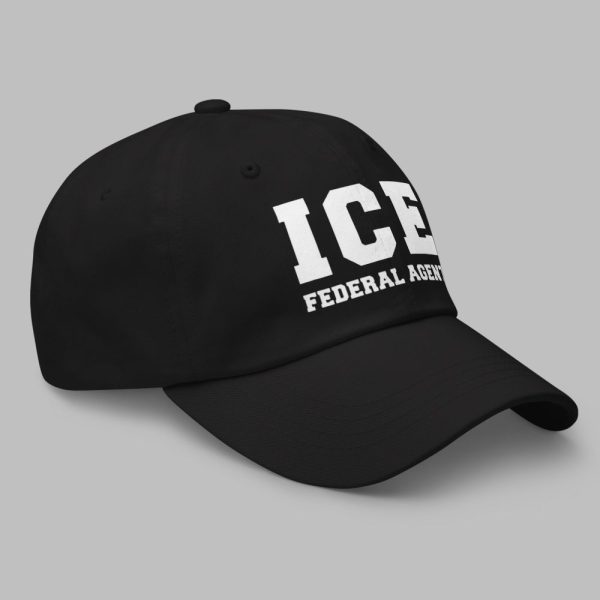 Laurence Fox Ice Federal Agent Hat 3