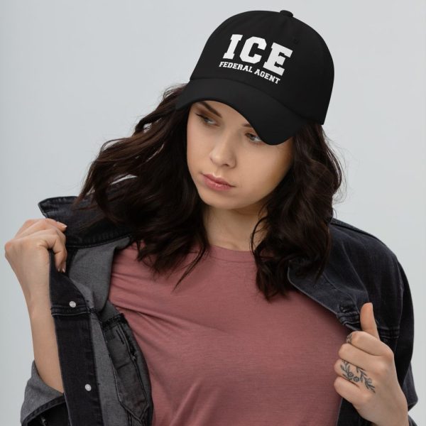 Laurence Fox Ice Federal Agent Hat 4