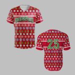 Lehigh Valley IronPigs Christmas in July Jersey 2025 Giveaway