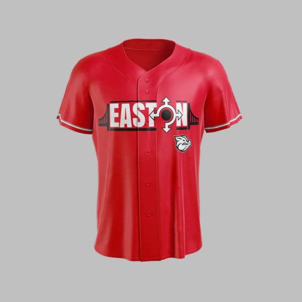 Lehigh Valley IronPigs Easton 2025 Jersey 1 1