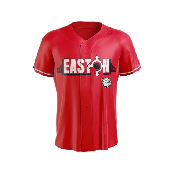 Lehigh Valley IronPigs Easton 2025 Jersey 1 2