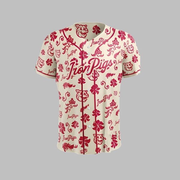 Lehigh Valley IronPigs Hawaiian Jersey Auction 2025 Giveaway 1 1