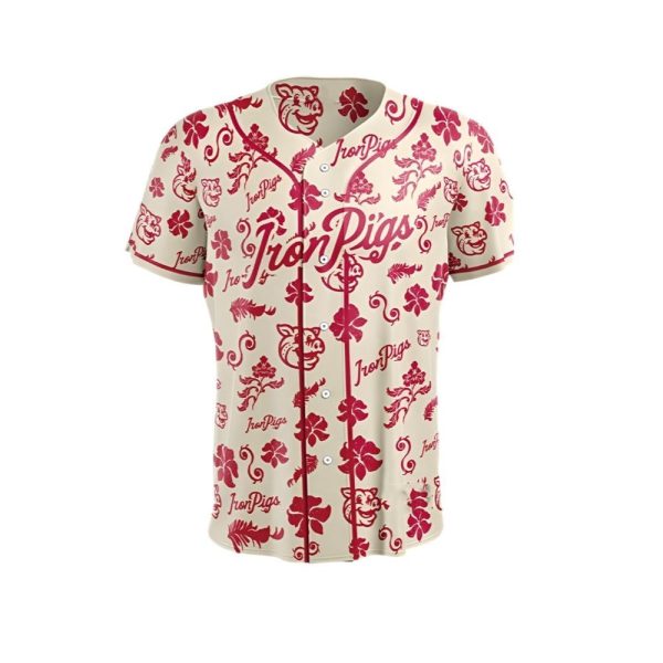 Lehigh Valley IronPigs Hawaiian Jersey Auction 2025 Giveaway 1 2