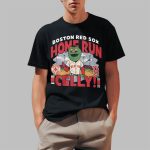 Liam Fennessy Boston Red Sox Home Run Celly Shirt