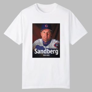 Cubs Ryne Sandberg 1959 2025 Shirt 0 0