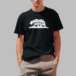 Long Beach State Of The Month Bear Shirt