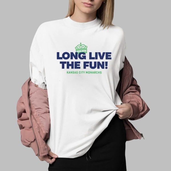 Long Live The Fun Kansas City Monarchs Shirt 2025 Giveaway 0 2
