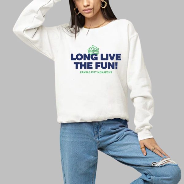 Long Live The Fun Kansas City Monarchs Shirt 2025 Giveaway 1 a