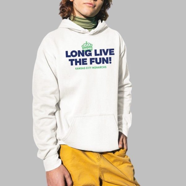Long Live The Fun Kansas City Monarchs Shirt 2025 Giveaway 2 1