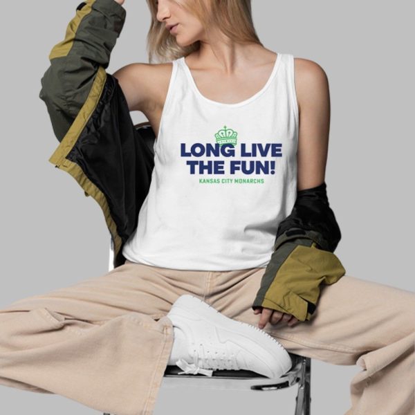 Long Live The Fun Kansas City Monarchs Shirt 2025 Giveaway 3 d