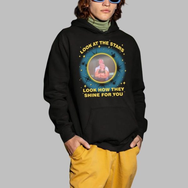 Look At the Stars Look How They Shine For You Shirt 2 1