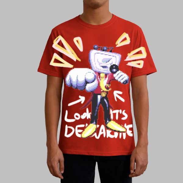 Look Its Deltarine Shirt 2