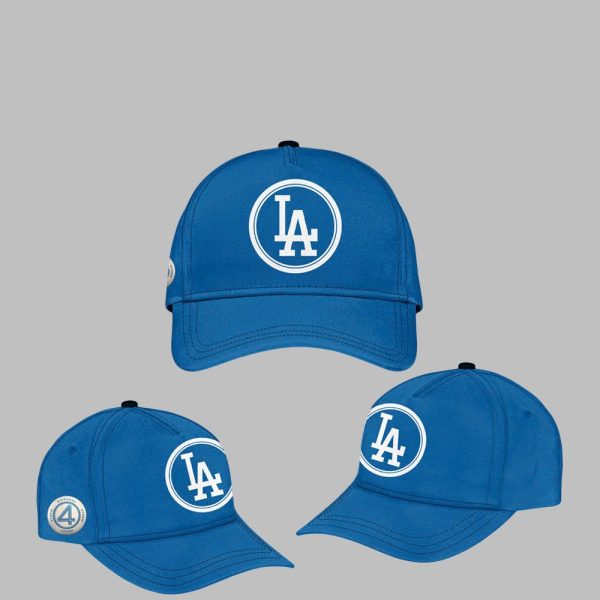 Los Angeles Dodgers The Fantastic Four Hat 2025