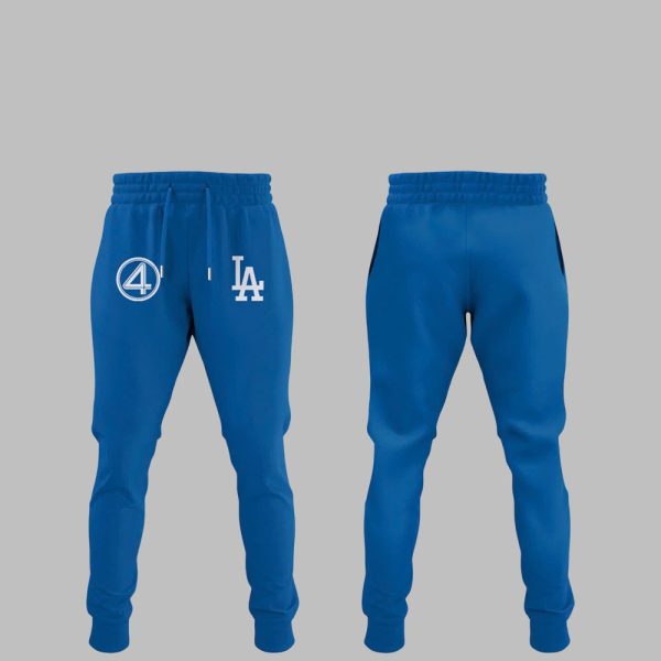 Los Angeles Dodgers The Fantastic Four Joggers 2025
