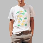 Louis Partridge Dinosaur Shirt