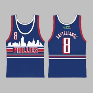 2024 Phillies Nick Castellanos Basketball Jersey Giveaway 1 1