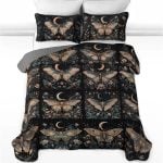 Lunar Moth's Embrace All Season Bedding Set