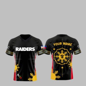 2025 Raiders FILIPINO HERITAGE NIGHT Jersey 1 1