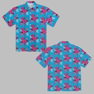 Hibiscus Ready Or Not Hawaiian Shirt 0