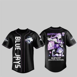 1 2025 Blue Jays KPop Demon Hunters Jersey