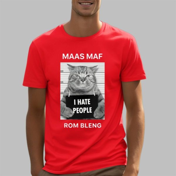 Maas Maf Rom Bleng Shirt 5 3