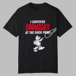 Madison Mallards I Survived Doomsday At The Duck Pond Shirt 2025 Giveaway