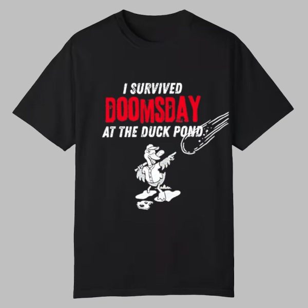 Madison Mallards I Survived Doomsday At The Duck Pond Shirt 2025 Giveaway 0 0