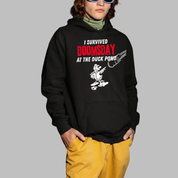 Madison Mallards I Survived Doomsday At The Duck Pond Shirt 2025 Giveaway 2 1
