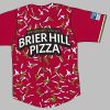 Mahoning Valley Brier Hill Pizza Jersey 2025 Giveaway 0
