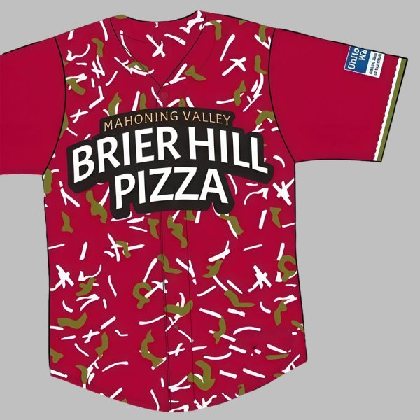 Mahoning Valley Brier Hill Pizza Jersey 2025 Giveaway 0