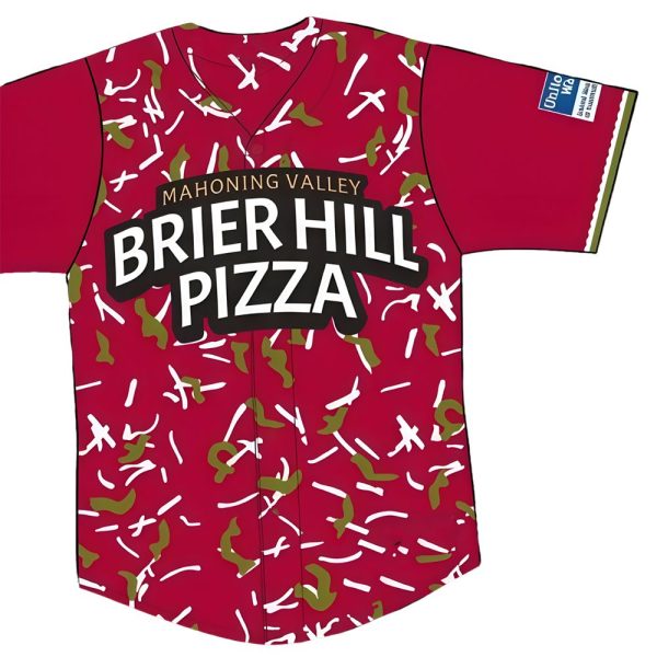 Mahoning Valley Brier Hill Pizza Jersey 2025 Giveaway 1