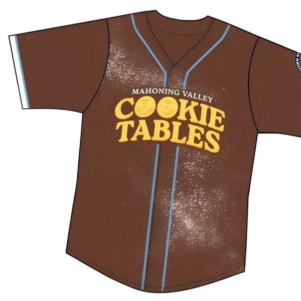 Mahoning Valley Cookie Tables Jersey 2025 Giveaway 2