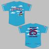 Mahoning Valley Scrappers Junior Achievement Night Jersey 2025 Giveaway 0
