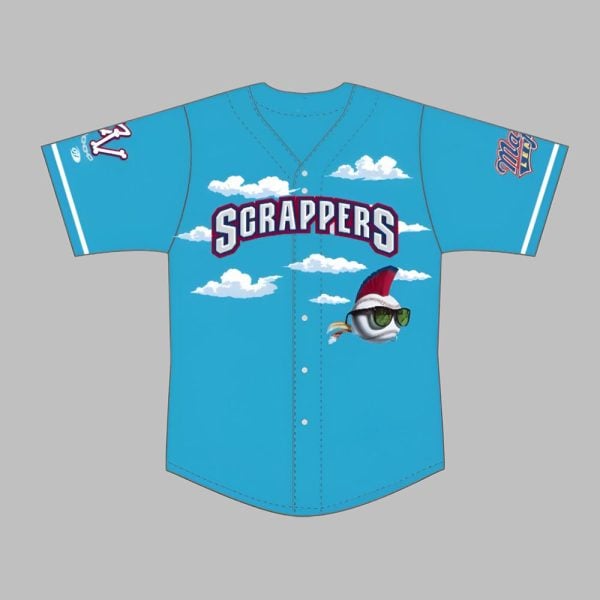 Mahoning Valley Scrappers Junior Achievement Night Jersey 2025 Giveaway 1
