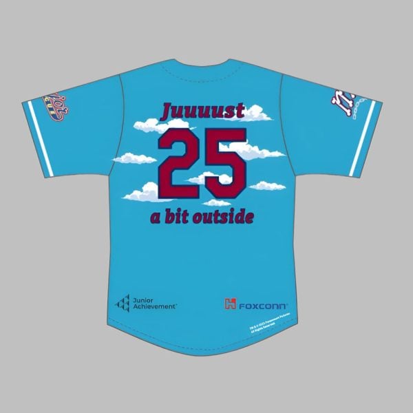 Mahoning Valley Scrappers Junior Achievement Night Jersey 2025 Giveaway 2